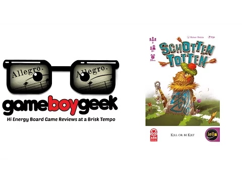 Schotten Totten Allegro Review with the Game Boy Geek