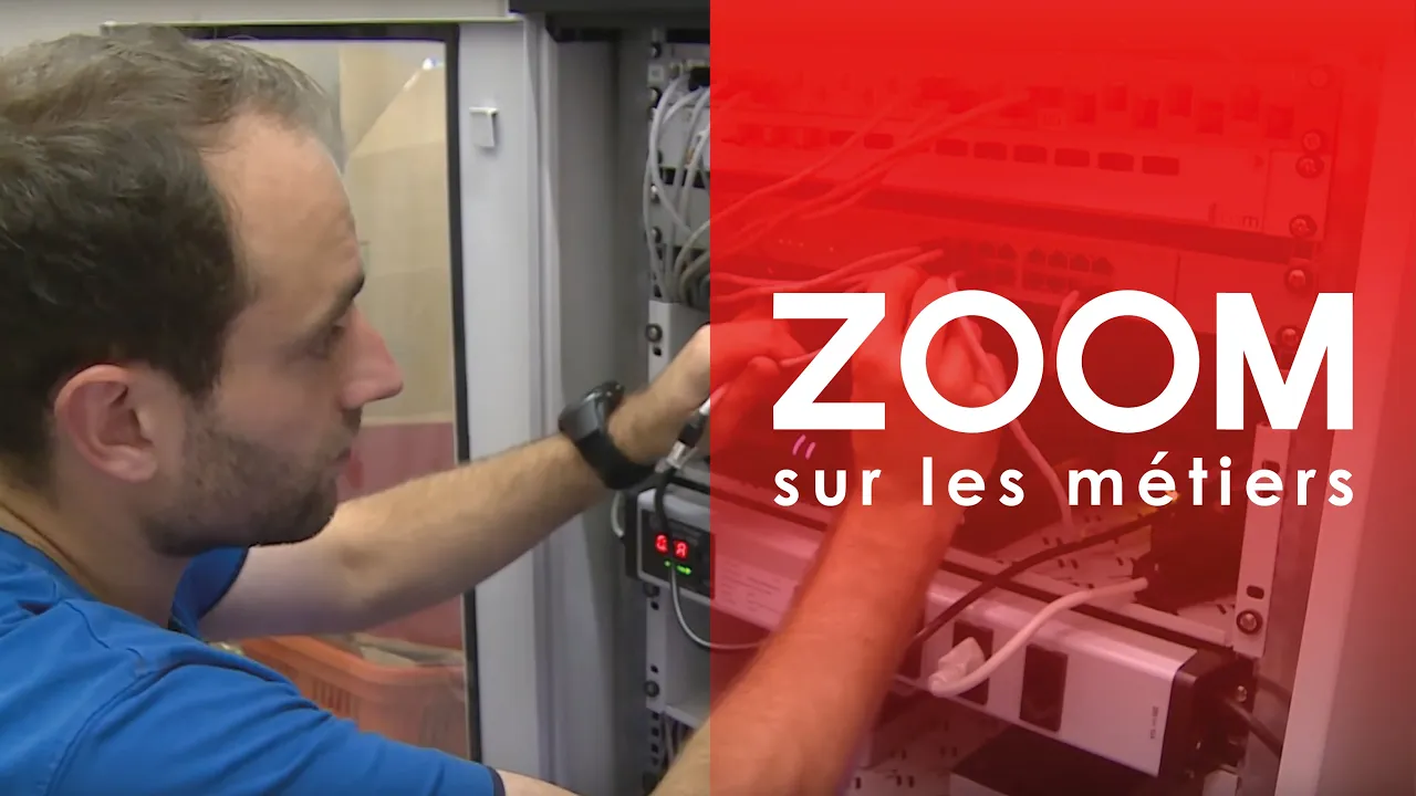 Électronicien / Électronicienne en multimédia CFC