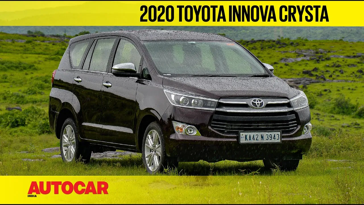 2020 Toyota Innova Crysta automatic - BS6 2.4 diesel gets 6-speed AT  | First Drive | Autocar India