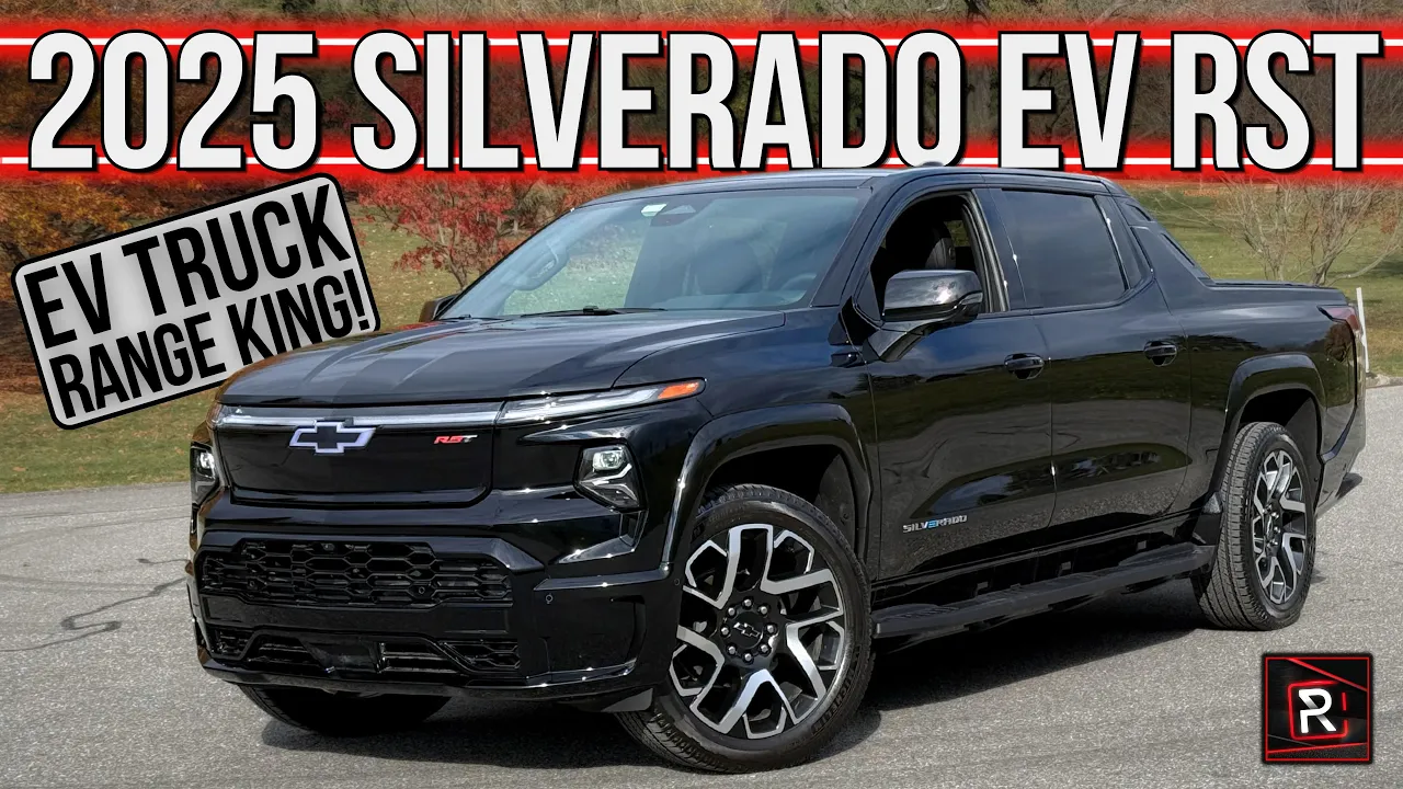 The 2025 Chevrolet Silverado EV RST Is A Multi-Faceted Truck With Crazy Good Range