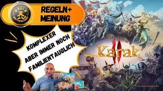Karak 2 - Karak II - Brettspiel Teddy - Regeln und Meinung