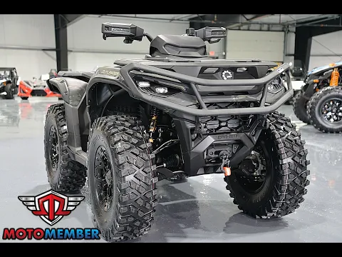 2027 Can-am Outlander Backcountry 1000r Thumbnail