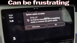 My VW Id.3 got Over The Air Update OTA 2.3 (0910) + Infotainment system tour
