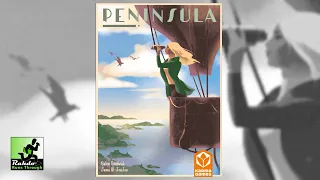 Peninsula Prepare for some major crunch in this surprising roll & write!
