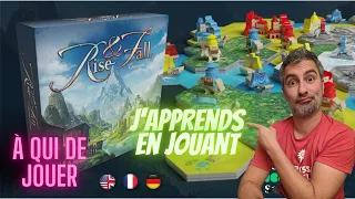 Rise And Fall - FR - J'apprends en jouant - À qui de jouer