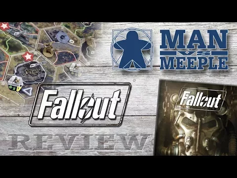 Fallout (FFG) Review by Man Vs Meeple