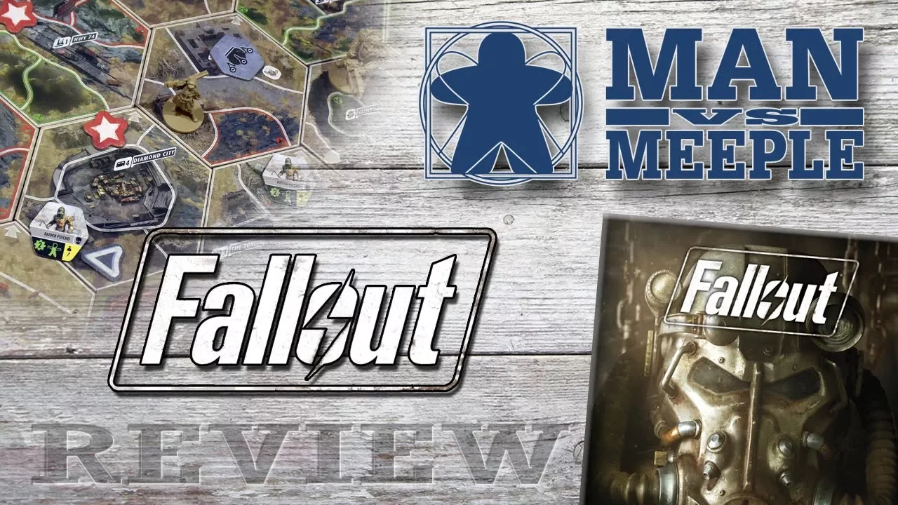 Fallout (FFG) Review by Man Vs Meeple