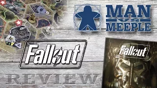 Fallout (FFG) Review by Man Vs Meeple