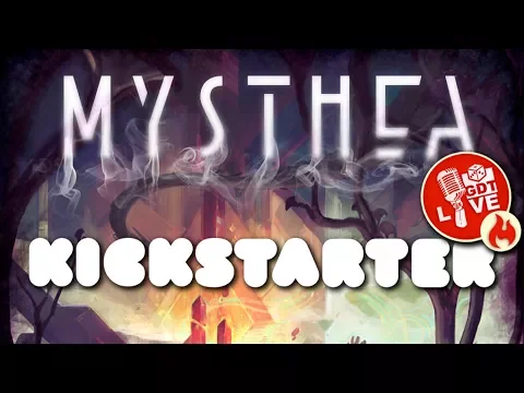 Mysthea - Anteprima Kickstarter