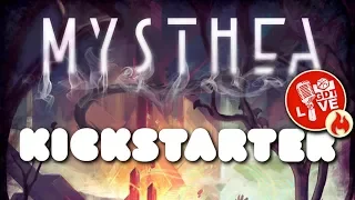 Mysthea - Anteprima Kickstarter