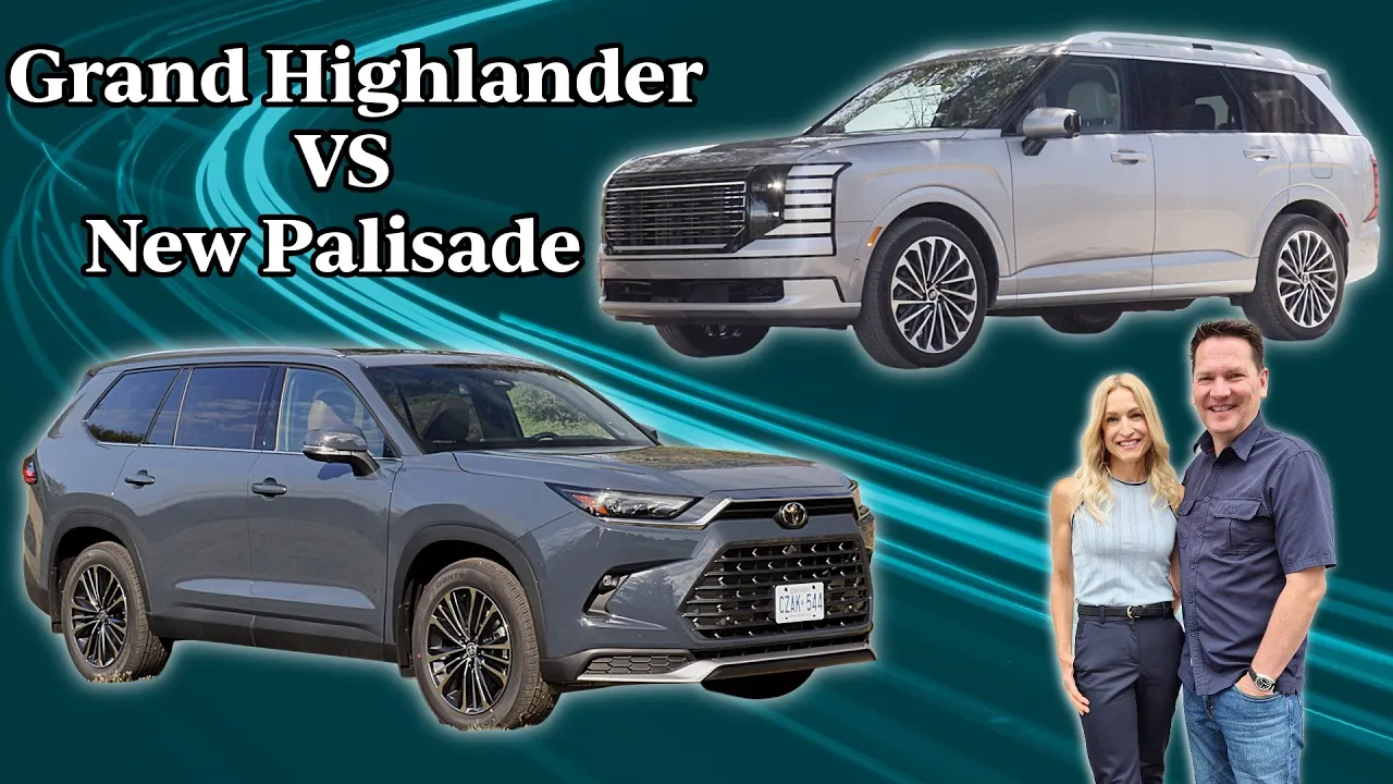 All-New Hyundai Palisade VS Toyota Grand Highlander-Comparison