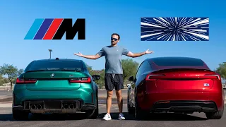 The Painful Truth About BMW M3 vs Tesla Model 3 - It's Not Even Close