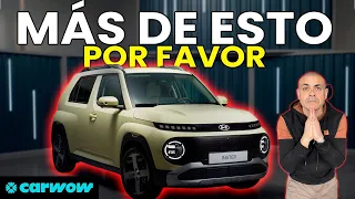UNA DE LAS GRANDES SORPRESAS DE MERCADO: EL HYUNDAI INSTER ES ALGO DIFERENTE (por fin)