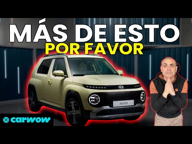 UNA DE LAS GRANDES SORPRESAS DE MERCADO: EL HYUNDAI INSTER ES ALGO DIFERENTE (por fin)