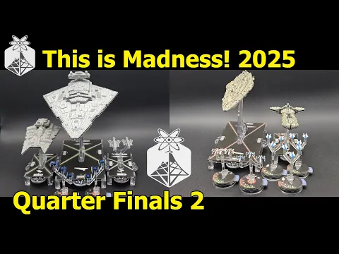 Madness 2025 Match 10 - Darth Demian vs UndeadNorseman on ION Radio