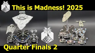 Madness 2025 Match 10 - Darth Demian vs UndeadNorseman on ION Radio