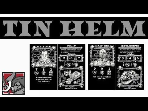 Tin Helm - Halffolk Druid & Half-Ork Skull Keeper playthrough