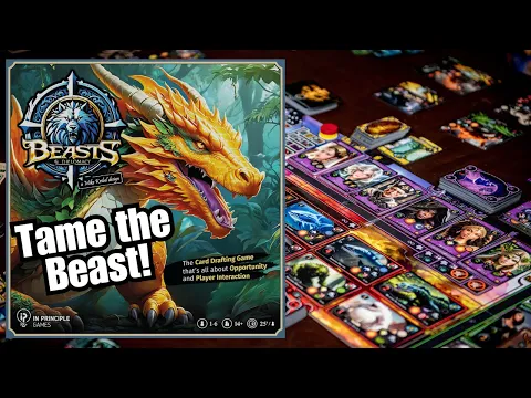 How to play the board game Beast and diplomacy