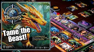 How to play the board game Beast and diplomacy