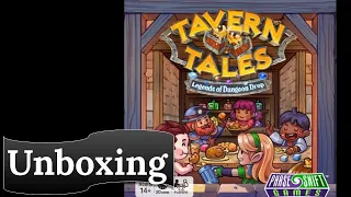 Tavern Tales: Legends of Dungeon Drop - Unboxing