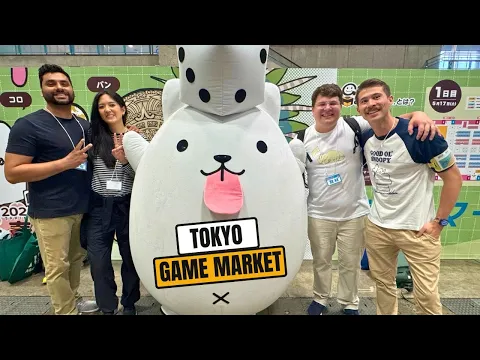 Our Tokyo Game Market 2025 Haul & Recap!