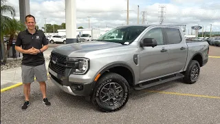 Is the 2024 Ford Ranger XLT FX4 the BEST optioned midsize truck?