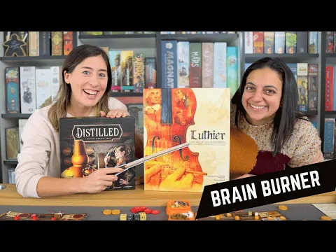 Luthier ~ the HEAVY, thematic follow-up to Distilled | Board Game Preview