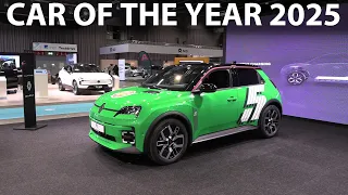 Renault 5 first impressions at eCarExpo