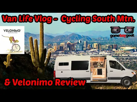 Van Life Vlog Cycling & Velonimo Card Game Review