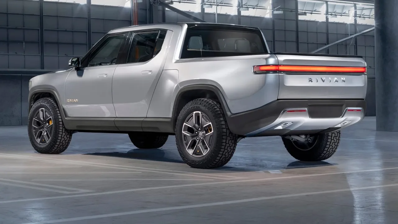 2020 Rivian R1T Truck - The World’s First Electric Adventure Vehicles!
