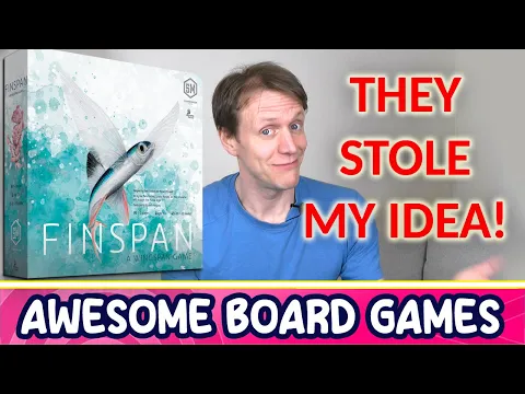 Finspan Announcement Reaction - Did Stonemaier steal my idea?