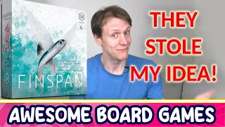Finspan Announcement Reaction - Did Stonemaier steal my idea?