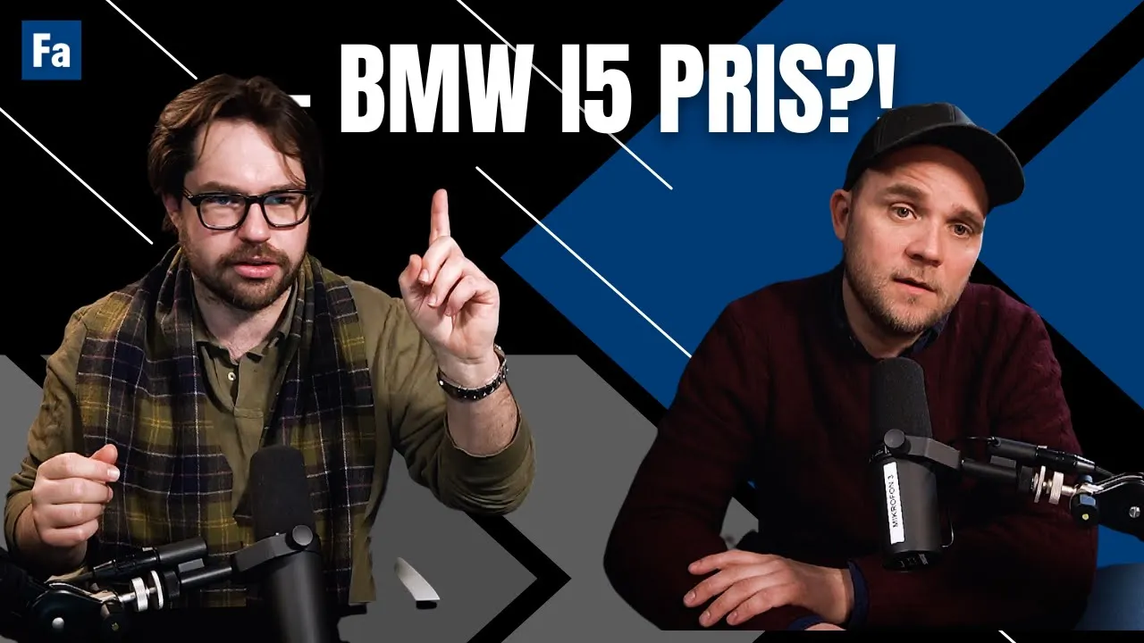 – Hva skal BMW i5 stasjonsvogn koste?! | Mil Etter Mil