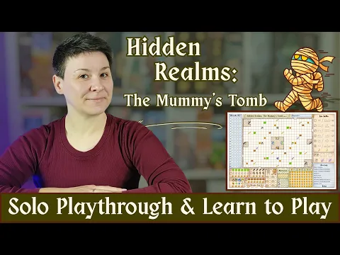 Hidden Realms: The Mummy's Tomb Playthrough & How to Play