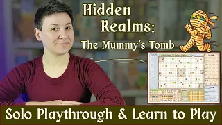 Hidden Realms: The Mummy's Tomb Playthrough & How to Play