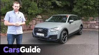 Audi Q2 2018 review: first drive video
