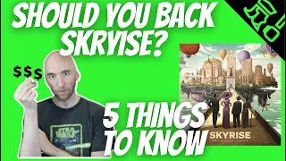 Buy, Borrow, or Back? 5 Things To Know: Skyrise?