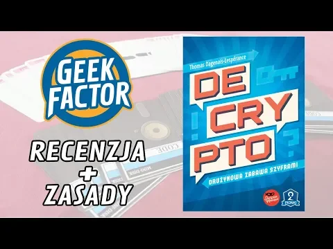DECRYPTO - Recenzja i Zasady