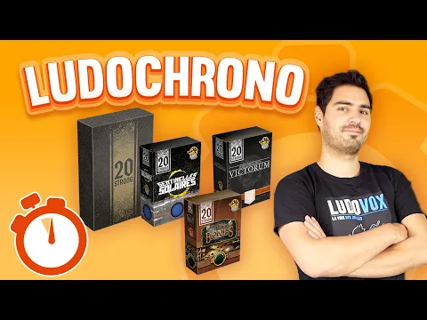 Ludochrono - 20 Strong (Jeu de base + extensions)