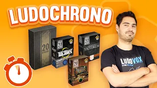 Ludochrono - 20 Strong (Jeu de base + extensions)