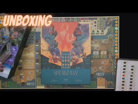 SPEAKEASY - Unboxing copia Preproduzione