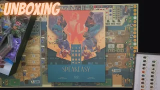 SPEAKEASY - Unboxing copia Preproduzione