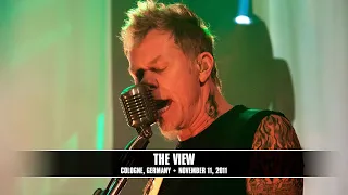 Lou Reed & Metallica: The View (Cologne, Germany - November 11, 2011)