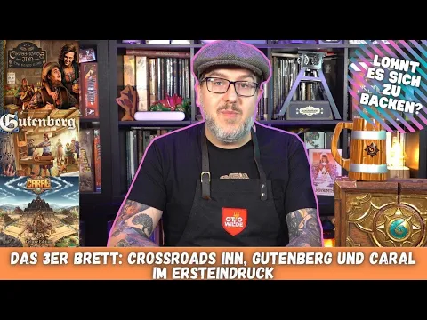 Gutenberg review by Brettballett