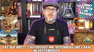 Gutenberg review by Brettballett