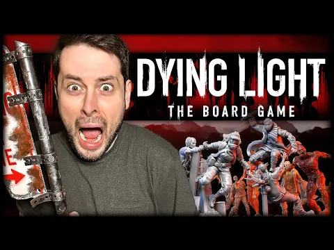 DYING LIGHT - Que vaut son adaptation en jeu de société ? [Review FR]