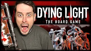 DYING LIGHT - Que vaut son adaptation en jeu de société ? [Review FR]