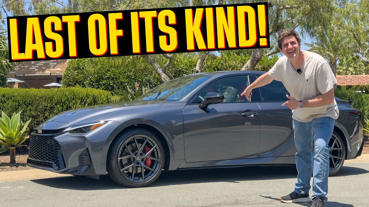 This One Thing Makes the 2026 Lexus IS the LAST of Its Kind!