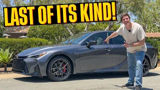 This One Thing Makes the 2026 Lexus IS the LAST of Its Kind!