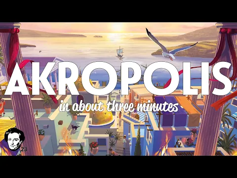 Akropolis in about 3 minutes